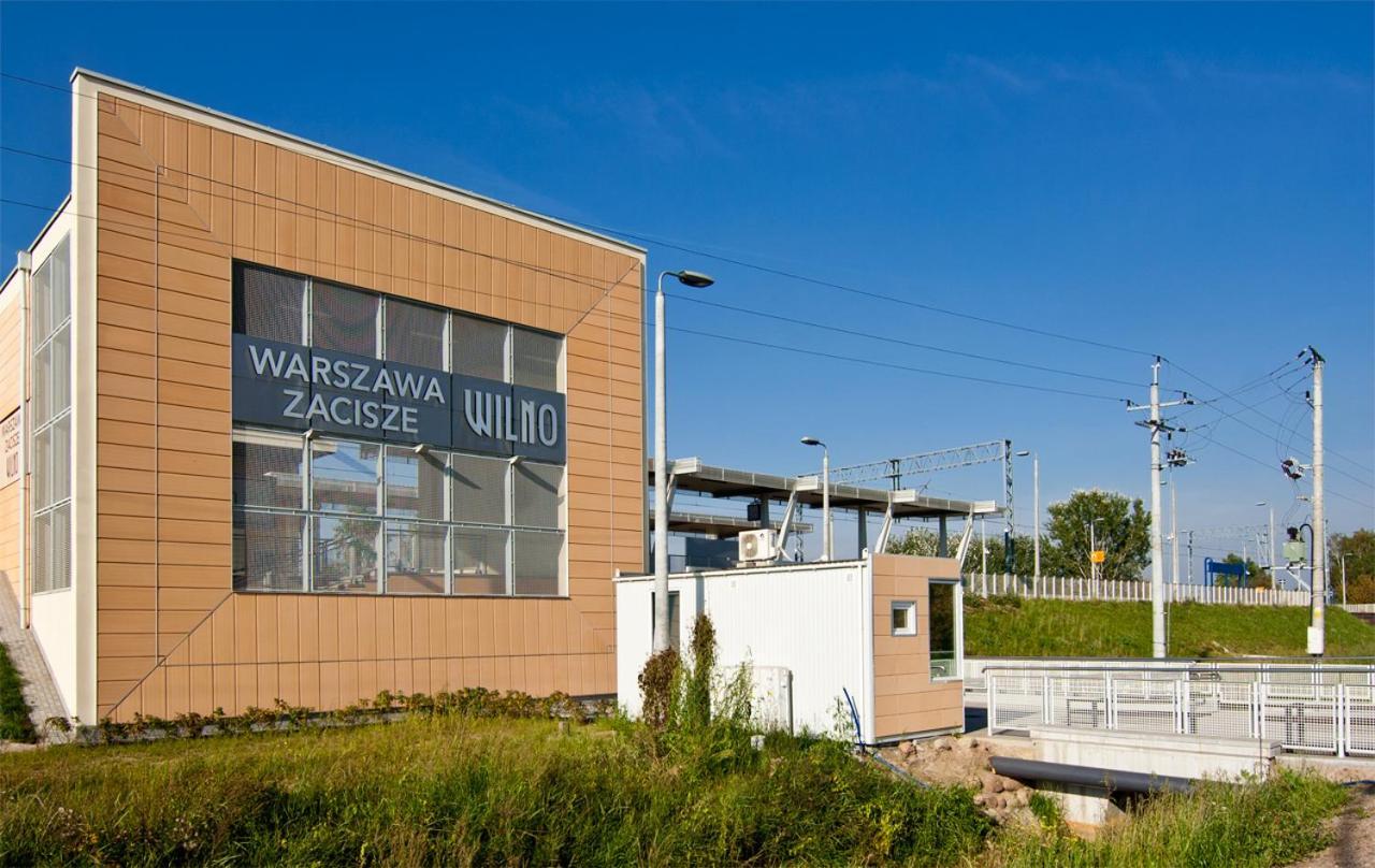 Apartament Green Z Garazem Podziemnym Varşovia Exterior foto