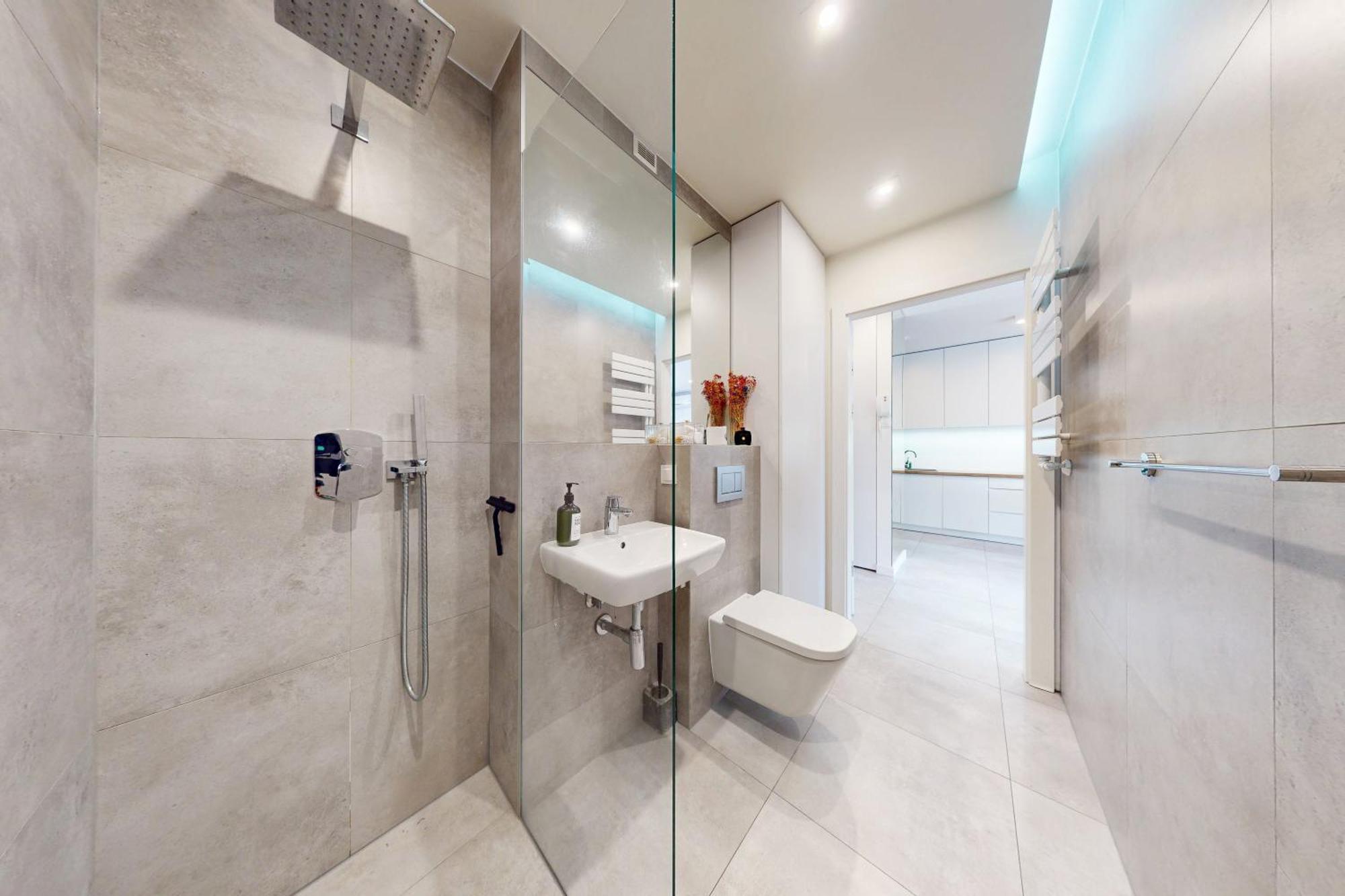 Apartament Green Z Garazem Podziemnym Varşovia Exterior foto