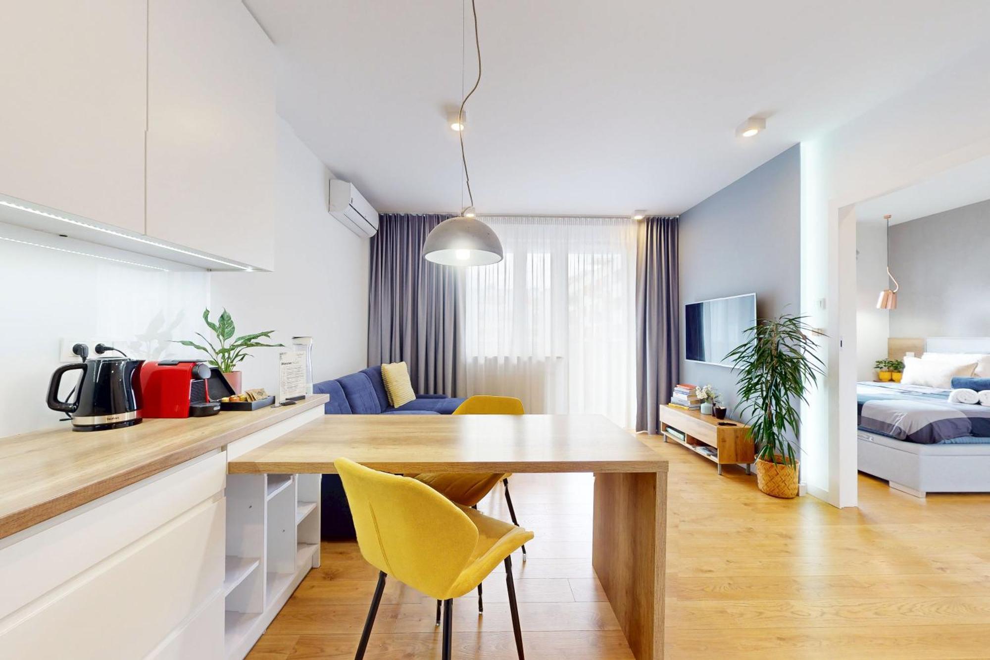 Apartament Green Z Garazem Podziemnym Varşovia Exterior foto