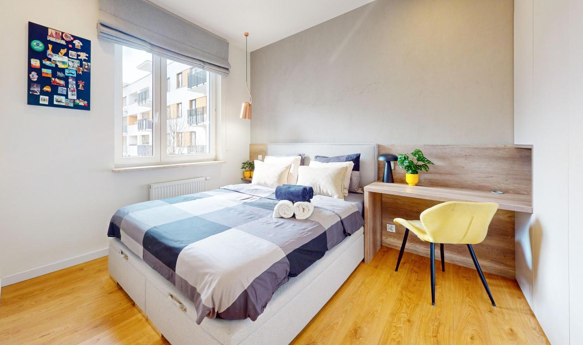 Apartament Green Z Garazem Podziemnym Varşovia Exterior foto