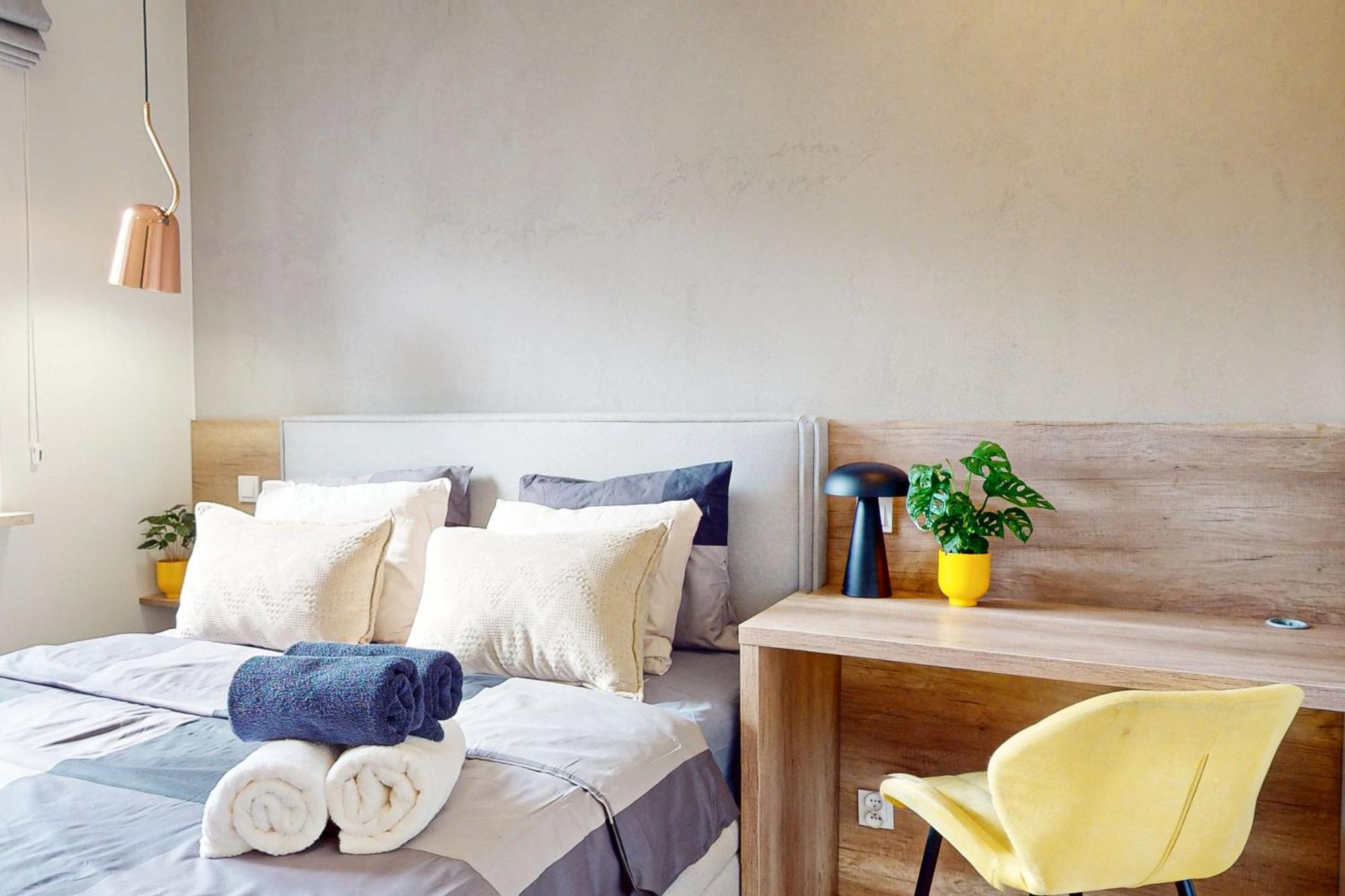 Apartament Green Z Garazem Podziemnym Varşovia Exterior foto