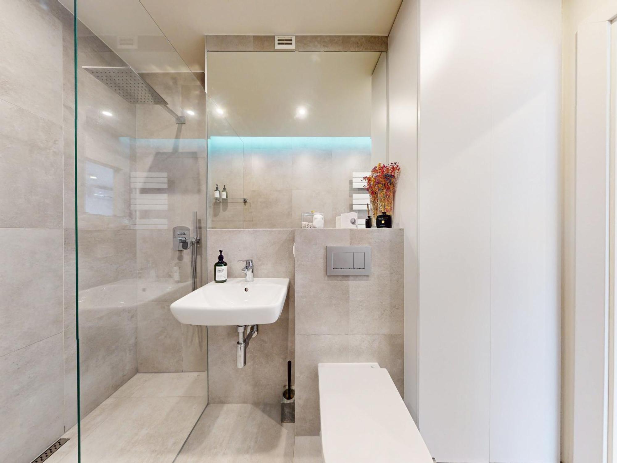 Apartament Green Z Garazem Podziemnym Varşovia Exterior foto